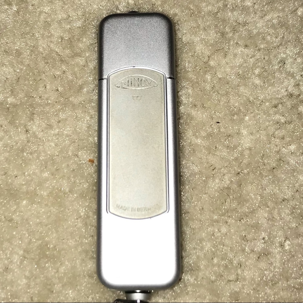 Minox vintage spy camera.